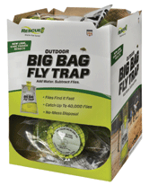 RESCUE! Disposable Big Bag Fly Trap